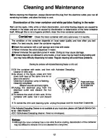 Preview for 13 page of Zojirushi CD-DEC30 Operating Instructions Manual