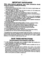 Preview for 2 page of Zojirushi CD-EPC22 Operating Instructions Manual