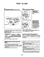 Предварительный просмотр 9 страницы Zojirushi CD-EPC22 Operating Instructions Manual