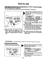 Preview for 10 page of Zojirushi CD-EPC22 Operating Instructions Manual