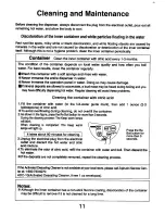 Предварительный просмотр 12 страницы Zojirushi CD-EPC22 Operating Instructions Manual
