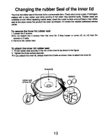 Предварительный просмотр 14 страницы Zojirushi CD-EPC22 Operating Instructions Manual