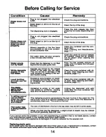 Предварительный просмотр 15 страницы Zojirushi CD-EPC22 Operating Instructions Manual