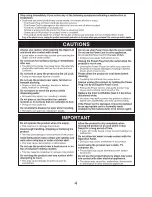 Предварительный просмотр 5 страницы Zojirushi CD-JSC22 Operating Instructions Manual