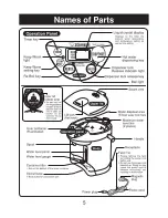 Preview for 6 page of Zojirushi CD-JSC22 Operating Instructions Manual