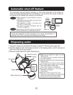 Предварительный просмотр 13 страницы Zojirushi CD-JSC22 Operating Instructions Manual