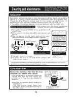 Предварительный просмотр 14 страницы Zojirushi CD-JSC22 Operating Instructions Manual