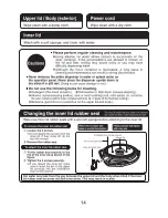 Предварительный просмотр 15 страницы Zojirushi CD-JSC22 Operating Instructions Manual