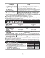 Предварительный просмотр 17 страницы Zojirushi CD-JSC22 Operating Instructions Manual