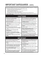 Preview for 4 page of Zojirushi CD-JUC22 Operating Instructions Manual