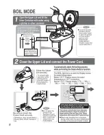 Preview for 8 page of Zojirushi CD-JUC22 Operating Instructions Manual