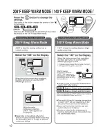 Предварительный просмотр 12 страницы Zojirushi CD-JUC22 Operating Instructions Manual