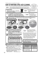 Preview for 16 page of Zojirushi CD-JUC22 Operating Instructions Manual