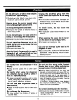 Предварительный просмотр 5 страницы Zojirushi CD-LCC30 Operating Instructions Manual