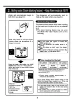 Предварительный просмотр 9 страницы Zojirushi CD-LCC30 Operating Instructions Manual
