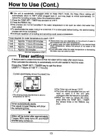 Предварительный просмотр 14 страницы Zojirushi CD-LCC30 Operating Instructions Manual