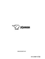 Preview for 20 page of Zojirushi CD-LCC40 Operating Instructions Manual
