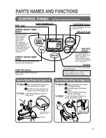 Предварительный просмотр 7 страницы Zojirushi CD-LFC30 Operating Instructions Manual