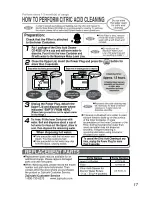 Preview for 17 page of Zojirushi CD-LFC30 Operating Instructions Manual