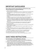 Предварительный просмотр 2 страницы Zojirushi CD-LTC50 Operating Instructions Manual