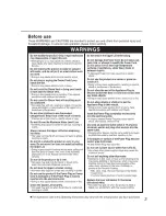 Предварительный просмотр 3 страницы Zojirushi CD-LTC50 Operating Instructions Manual