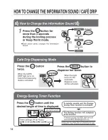 Предварительный просмотр 14 страницы Zojirushi CD-QAC40 Operating Instructions Manual