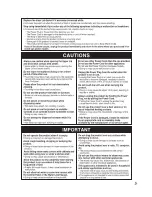 Предварительный просмотр 5 страницы Zojirushi CD-WBC30 Operating Instructions Manual