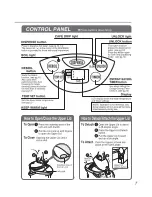 Предварительный просмотр 7 страницы Zojirushi CD-WBC30 Operating Instructions Manual