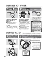 Предварительный просмотр 10 страницы Zojirushi CD-WBC30 Operating Instructions Manual