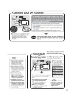 Предварительный просмотр 11 страницы Zojirushi CD-WBC30 Operating Instructions Manual