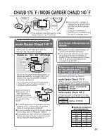 Предварительный просмотр 31 страницы Zojirushi CD-WBC30 Operating Instructions Manual