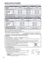 Предварительный просмотр 10 страницы Zojirushi CD-WBH30C Operating Instructions Manual