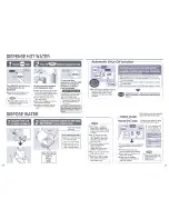 Предварительный просмотр 5 страницы Zojirushi CD-WBQ22 Operating Instructions Manual