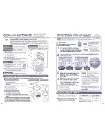 Preview for 8 page of Zojirushi CD-WBQ22 Operating Instructions Manual