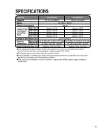 Preview for 5 page of Zojirushi CD-WCC30 Operating Instructions Manual