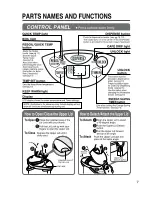 Preview for 7 page of Zojirushi CD-WCC30 Operating Instructions Manual