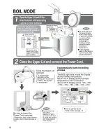 Предварительный просмотр 8 страницы Zojirushi CD-WCC30 Operating Instructions Manual