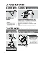 Preview for 10 page of Zojirushi CD-WCC30 Operating Instructions Manual