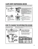 Preview for 15 page of Zojirushi CD-WCC30 Operating Instructions Manual