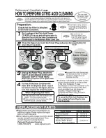 Preview for 17 page of Zojirushi CD-WCC30 Operating Instructions Manual