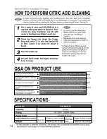 Предварительный просмотр 14 страницы Zojirushi CK-BAC10 Operating Instructions Manual