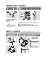 Предварительный просмотр 10 страницы Zojirushi cv-dcc40 Operating Instructions Manual