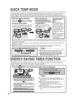 Предварительный просмотр 14 страницы Zojirushi cv-dcc40 Operating Instructions Manual