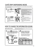 Preview for 15 page of Zojirushi cv-dcc40 Operating Instructions Manual