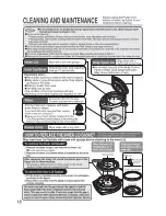 Preview for 16 page of Zojirushi cv-dcc40 Operating Instructions Manual