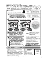 Предварительный просмотр 17 страницы Zojirushi cv-dcc40 Operating Instructions Manual