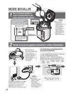 Предварительный просмотр 26 страницы Zojirushi cv-dcc40 Operating Instructions Manual