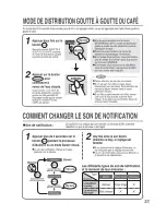 Preview for 33 page of Zojirushi cv-dcc40 Operating Instructions Manual