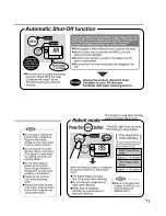 Предварительный просмотр 11 страницы Zojirushi CV-DSC40 Operating Instructions Manual