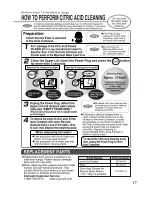 Предварительный просмотр 17 страницы Zojirushi CV-DSC40 Operating Instructions Manual